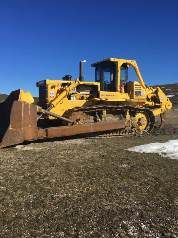 BULLDOZER KOMATSU 455