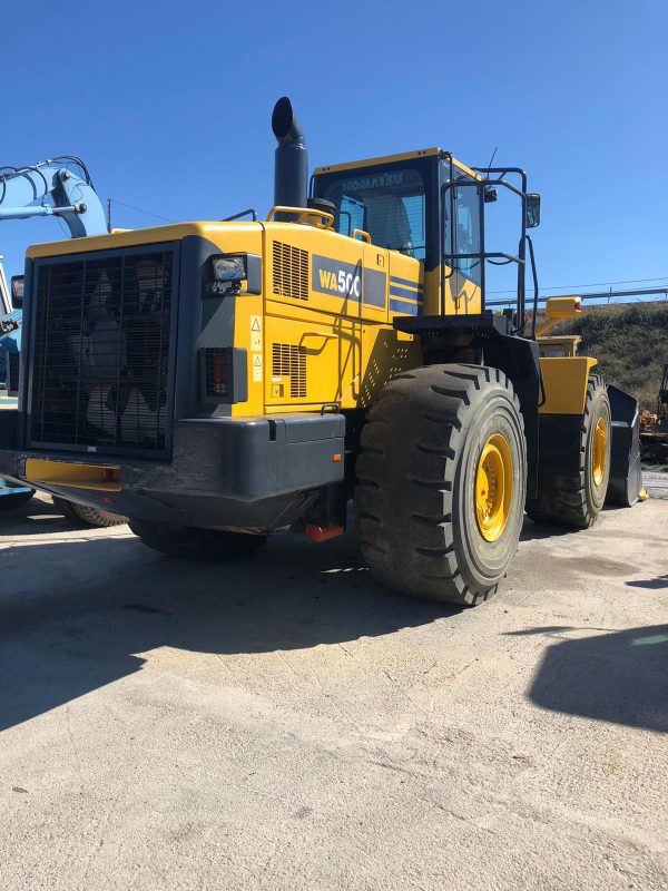 CARGADORA KOMATSU WA500-6 - Imagen 5