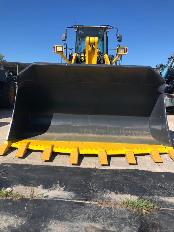 CARGADORA KOMATSU WA500-6 - Imagen 4