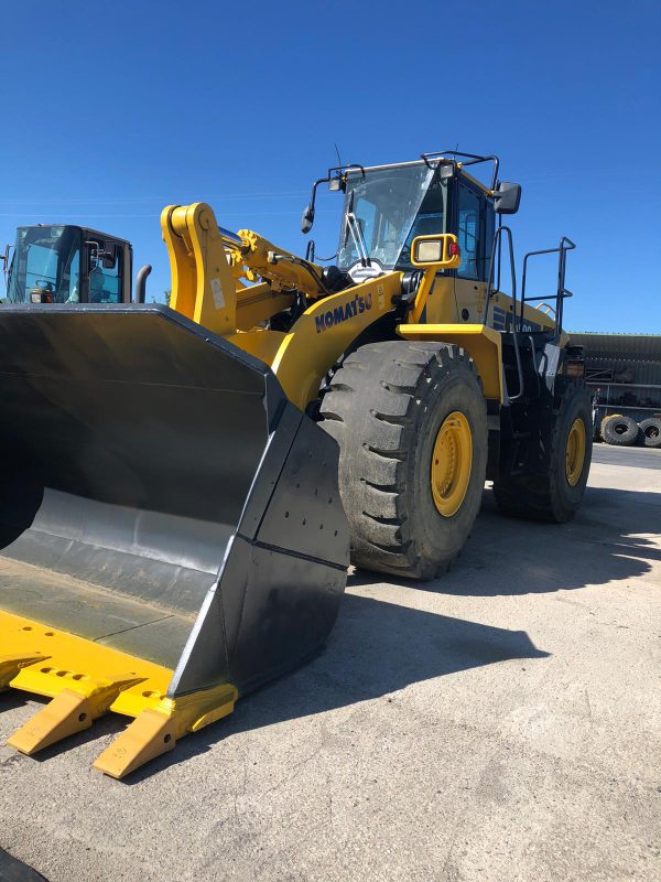 CARGADORA KOMATSU WA500-6 - Imagen 2