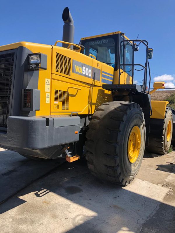 CARGADORA KOMATSU WA500-6 - Imagen 7
