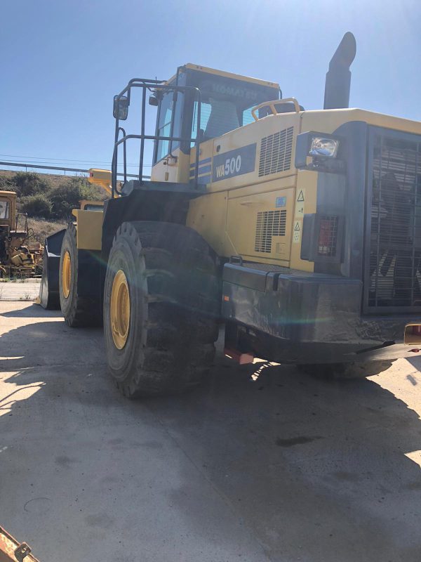 CARGADORA KOMATSU WA500-6 - Imagen 6