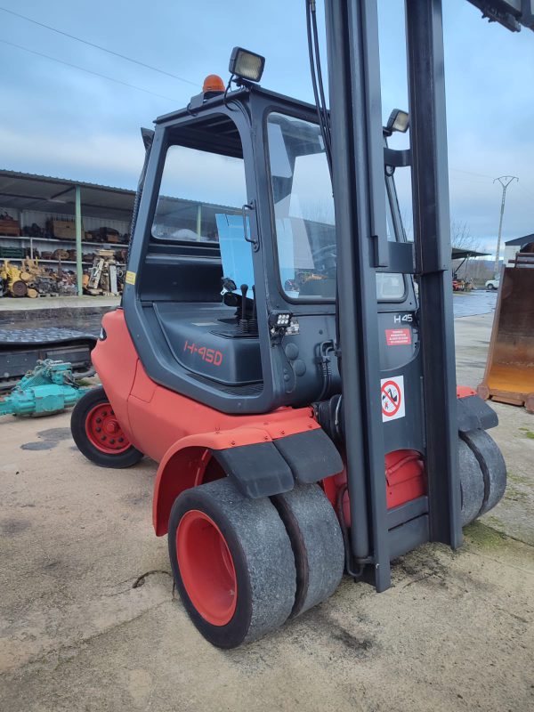 CARRETILLA LINDE H45D - Imagen 11