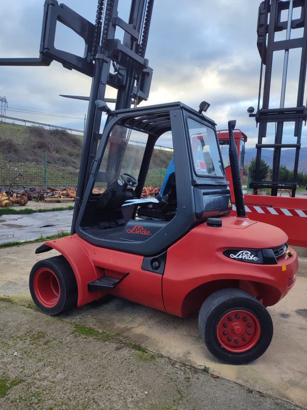 CARRETILLA LINDE H45D