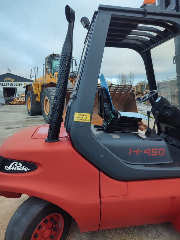 CARRETILLA LINDE H45D - Imagen 2