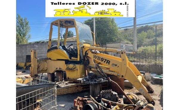 DESPIECE KOMATSU WB97R