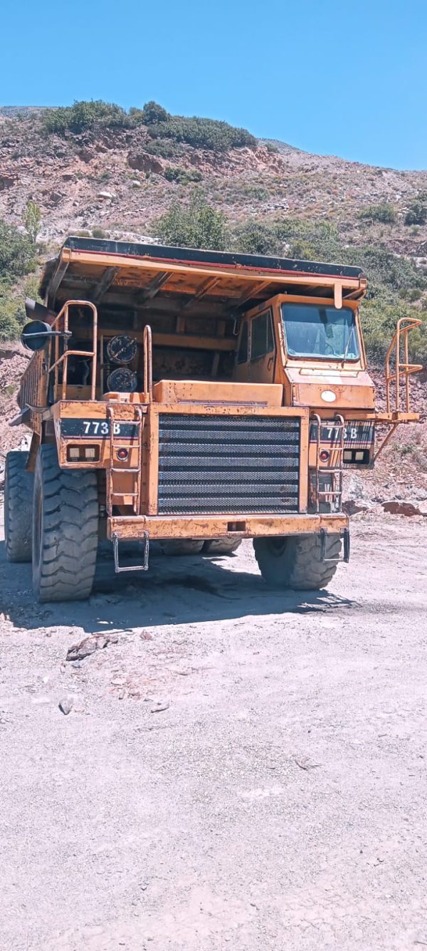 DUMPER CATERPILLAR 773B - Imagen 2