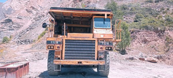 DUMPER CATERPILLAR 773B - Imagen 6