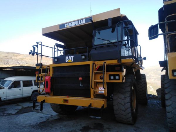 DUMPER CATERPILLAR 773B RESTAURADO - Imagen 5