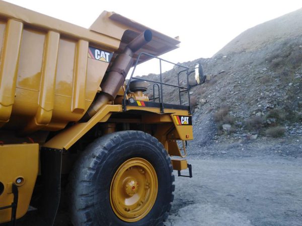 DUMPER CATERPILLAR 773B RESTAURADO - Imagen 6