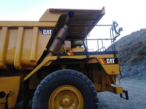 DUMPER CATERPILLAR 773B RESTAURADO - Imagen 7