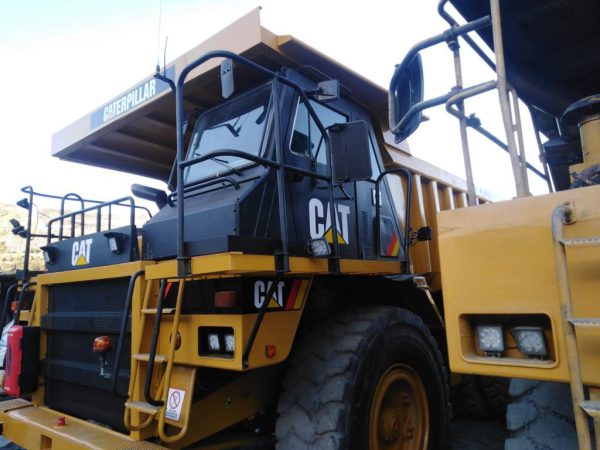 DUMPER CATERPILLAR 773B RESTAURADO - Imagen 9