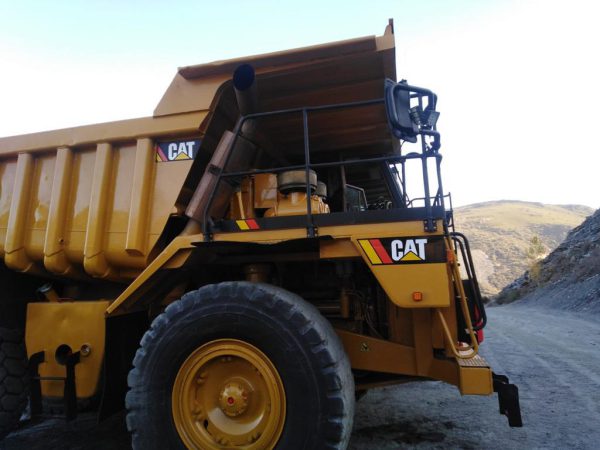 DUMPER CATERPILLAR 773B RESTAURADO - Imagen 10