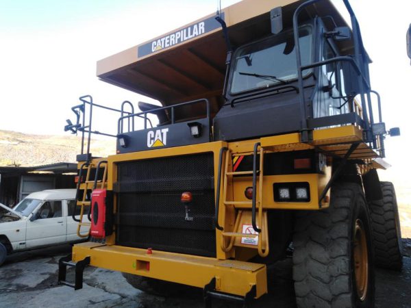 DUMPER CATERPILLAR 773B RESTAURADO - Imagen 12