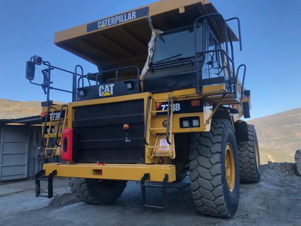 DUMPER CATERPILLAR 773B RESTAURADO - Imagen 6