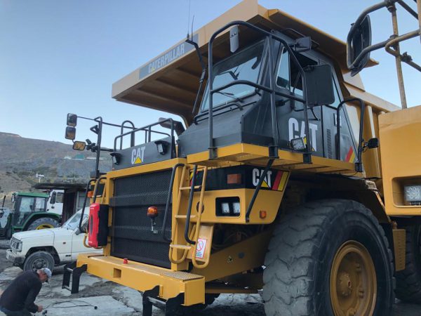 DUMPER CATERPILLAR 773B RESTAURADO - Imagen 14