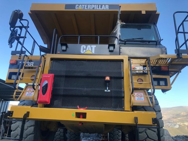 DUMPER CATERPILLAR 773B RESTAURADO - Imagen 5