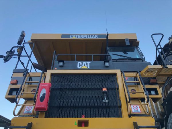 DUMPER CATERPILLAR 773B RESTAURADO - Imagen 15