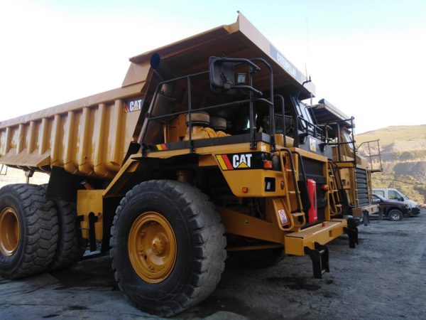 DUMPER CATERPILLAR 773B RESTAURADO - Imagen 16