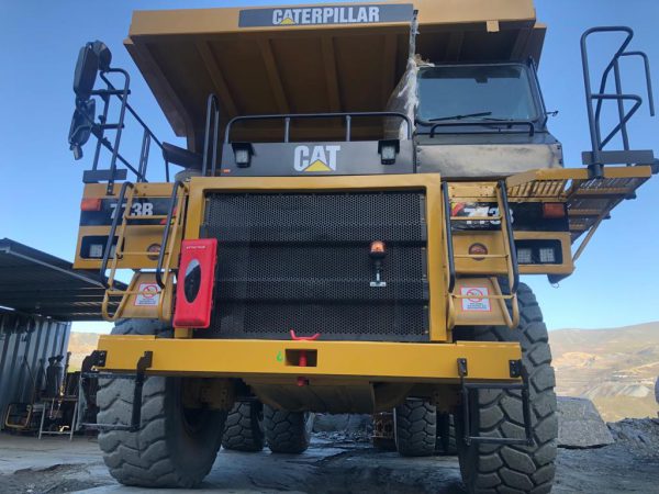 DUMPER CATERPILLAR 773B RESTAURADO - Imagen 3