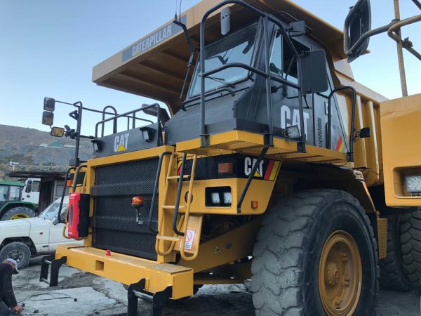 DUMPER CATERPILLAR 773B RESTAURADO - Imagen 17