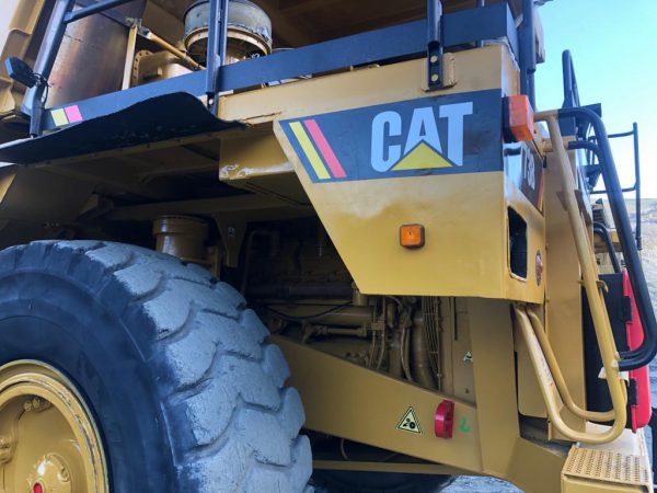 DUMPER CATERPILLAR 773B RESTAURADO - Imagen 18