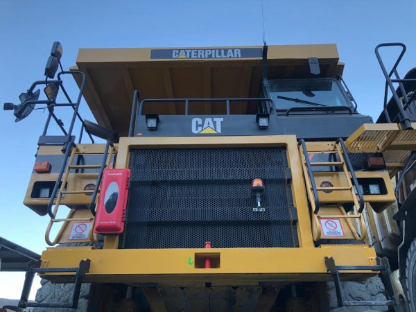 DUMPER CATERPILLAR 773B RESTAURADO - Imagen 19