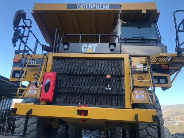 DUMPER CATERPILLAR 773B RESTAURADO - Imagen 17