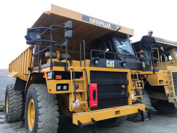 DUMPER CATERPILLAR 773B RESTAURADO - Imagen 20