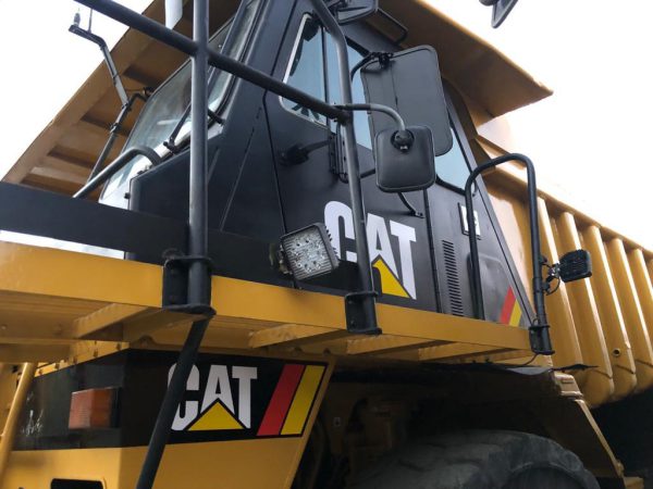 DUMPER CATERPILLAR 773B RESTAURADO - Imagen 21