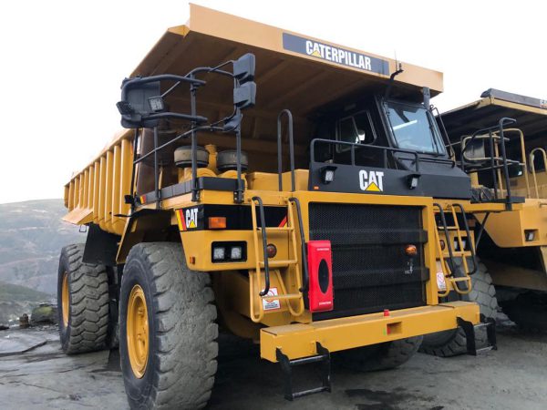 DUMPER CATERPILLAR 773B RESTAURADO - Imagen 22
