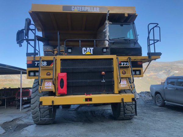 DUMPER CATERPILLAR 773B RESTAURADO - Imagen 14