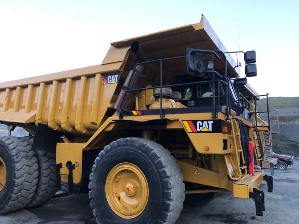DUMPER CATERPILLAR 773B RESTAURADO - Imagen 23