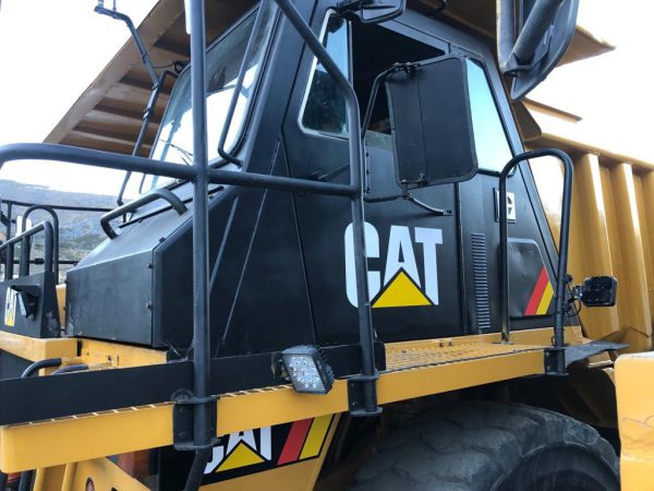 DUMPER CATERPILLAR 773B RESTAURADO - Imagen 24