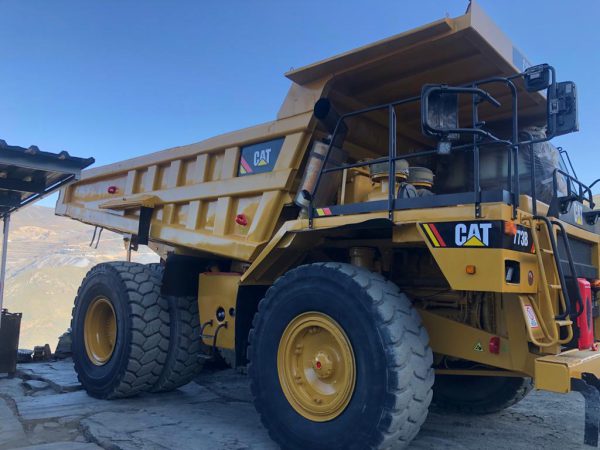 DUMPER CATERPILLAR 773B RESTAURADO - Imagen 13