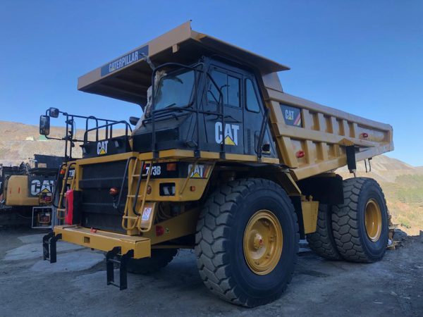 DUMPER CATERPILLAR 773B RESTAURADO - Imagen 12