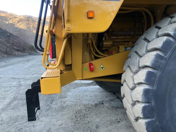 DUMPER CATERPILLAR 773B RESTAURADO - Imagen 11