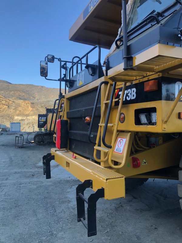 DUMPER CATERPILLAR 773B RESTAURADO - Imagen 10