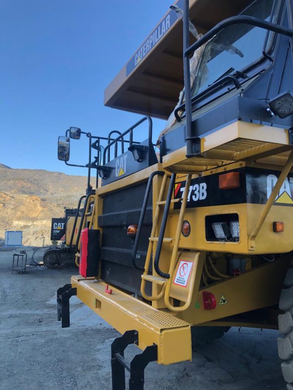 DUMPER CATERPILLAR 773B RESTAURADO - Imagen 9