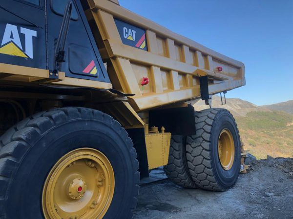DUMPER CATERPILLAR 773B RESTAURADO - Imagen 8