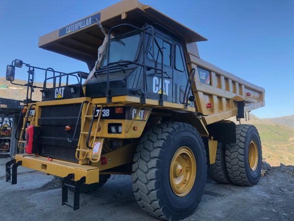 DUMPER CATERPILLAR 773B RESTAURADO - Imagen 7