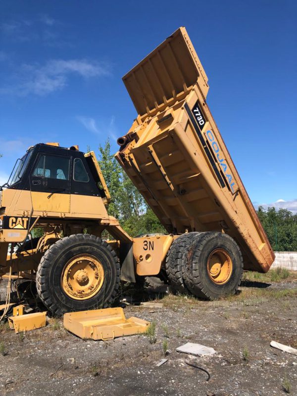 DUMPER CATERPILLAR 773D PARA PIEZAS