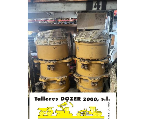 MANDOS FINALES COMPLETOS DUMPER CAT.769C