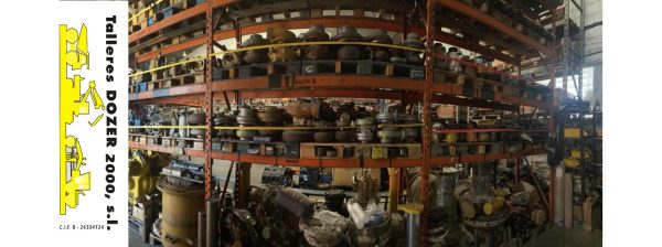 MOTORES DE ARRANQUE, TURBOS, BOMBAS HIDRAULICAS