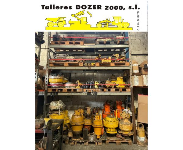 REDUCTORES DE GIRO, DISTRIBUIDORES HIDRAULICOS, ORBITROLES, BOMBAS HIDRAÚLICAS, BLOQUES TODAS LAS MARCAS