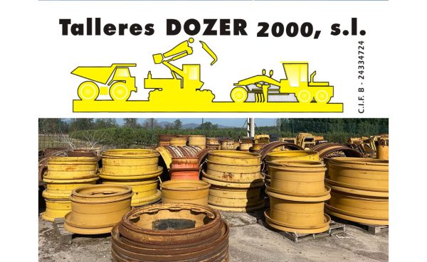 RODILLOS, MUELLES Y LLANTAS