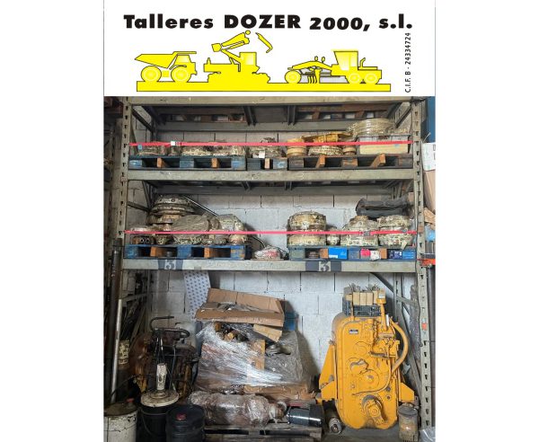 SERVOTRANSMISIONES, ENFRIADORES, MOTORES, BLOQUES MOTOR, CONVERTIDORES