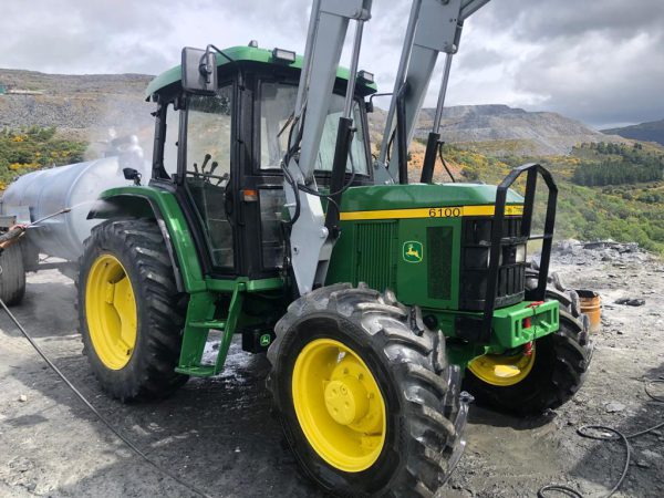 TRACTOR JOHN DEERE 6100 - Imagen 3