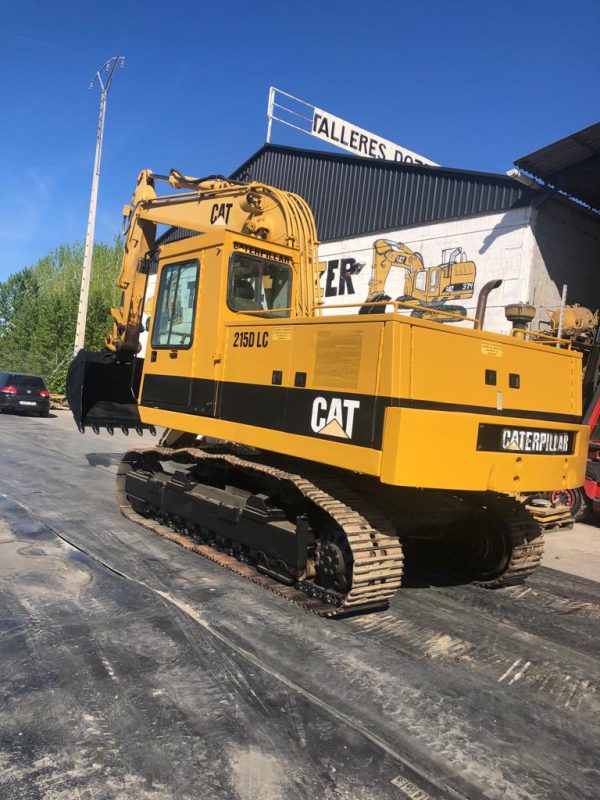 Caterpillar 215 - Imagen 13