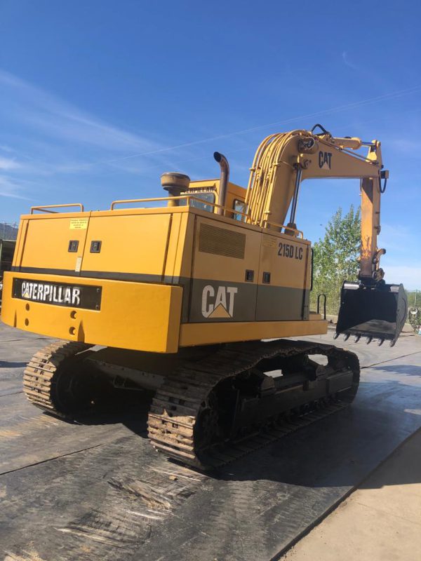 Caterpillar 215 - Imagen 15